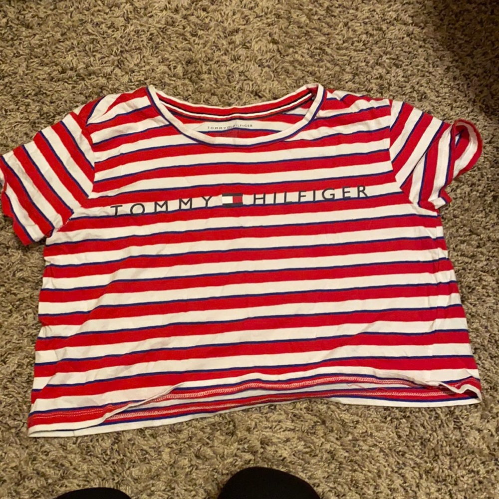 Tommy Hilfiger crop top